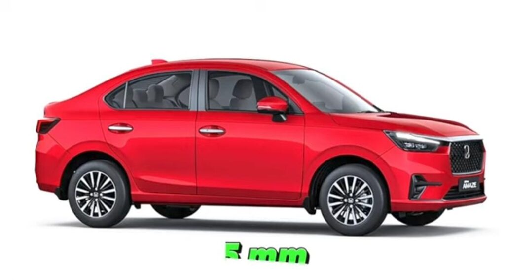 Honda Amaze Dzire 