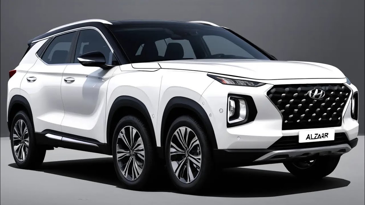 Hyundai alcazar car 