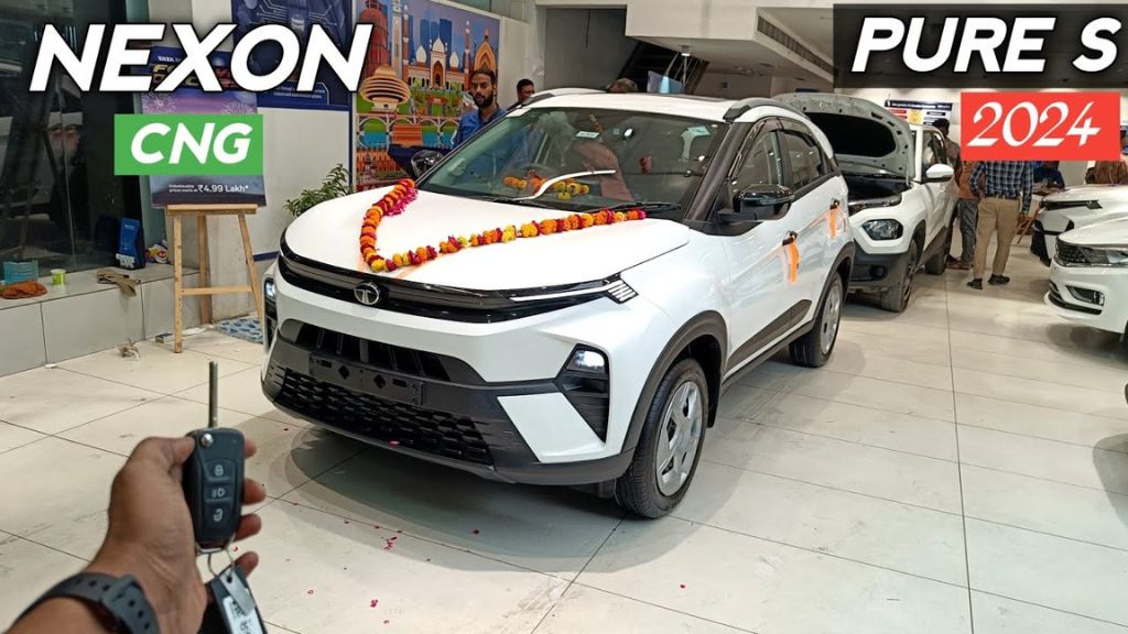 Tata Nexon CNG