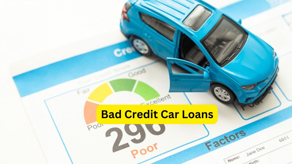 Bad Credit Car Loans